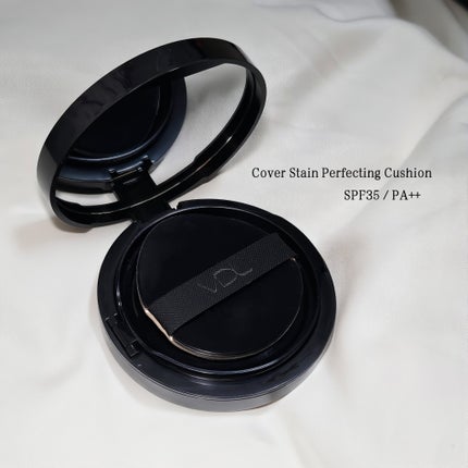 カバーステイン パーフェクティング クッション ファンデーション/VDL/クッションファンデーションを使ったクチコミ(1枚目)