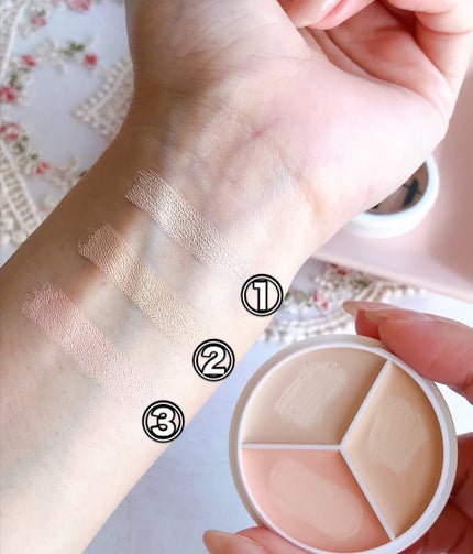 カバーアッププロコンシーラー/TFIT/パレットコンシーラーを使ったクチコミ(6枚目)