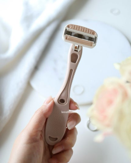 miness ボディ用カミソリ 替刃2個付/貝印/シェーバーを使ったクチコミ(3枚目)