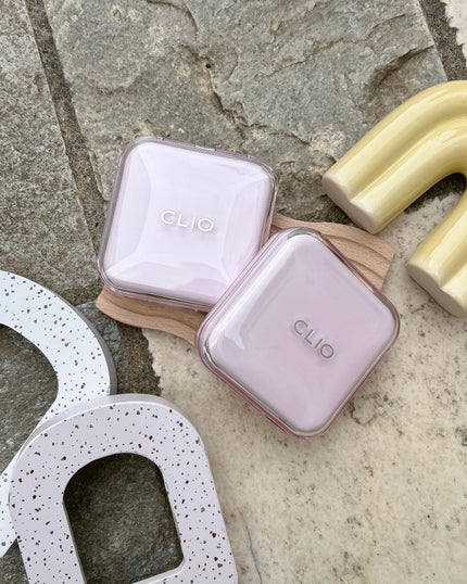 キルカバー メッシュ グロウ エッセンシャル クッション/CLIO/クッションファンデーションを使ったクチコミ(4枚目)