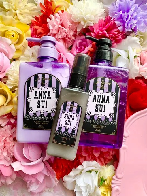 ジュレーム　リラックス　ANNA SUIヘアケアボックス/Je l'aime/市販シャンプーを使ったクチコミ（2枚目）