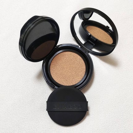 ベルベットジュエルクッション/BIVABOO/クッションファンデーションを使ったクチコミ(2枚目)