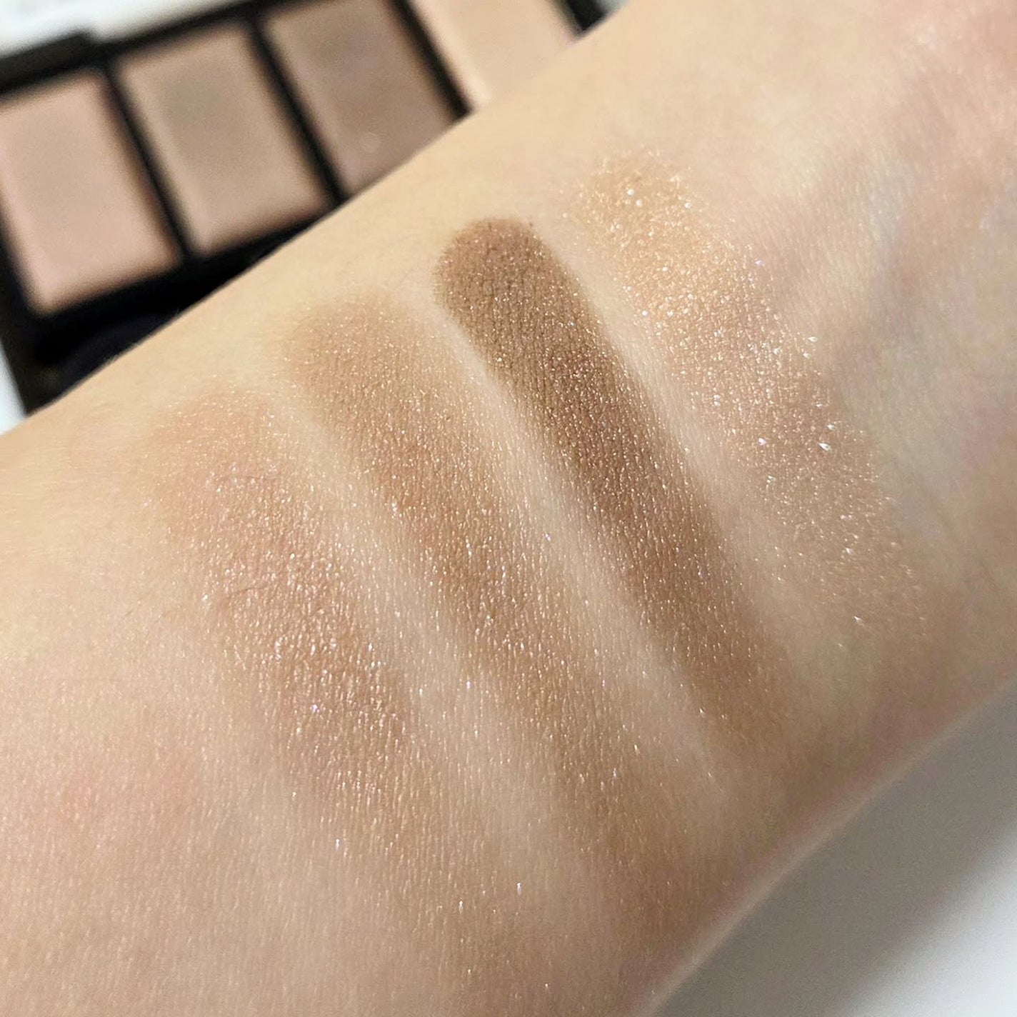 ケイト メロウブラウンアイズ/KATE/アイシャドウパレットを使ったクチコミ(3枚目)