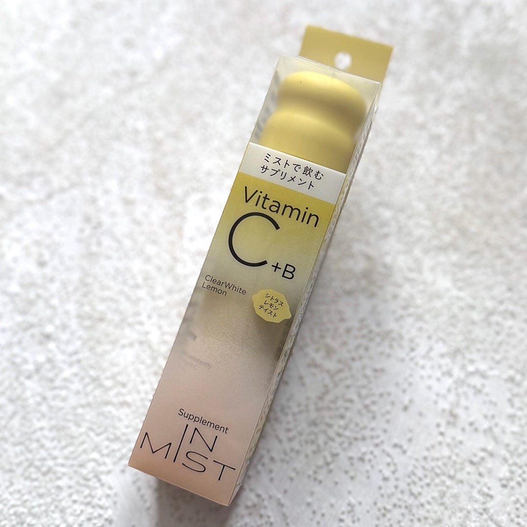 ClearWhite Lemon/IN MIST/健康サプリメントを使ったクチコミ(2枚目)