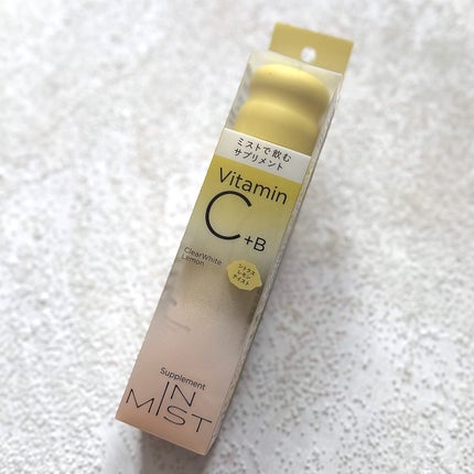 ClearWhite Lemon/IN MIST/健康サプリメントを使ったクチコミ(2枚目)