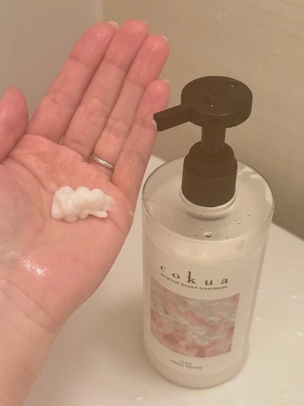 りぃさんのコスメ日記💄 on LIPS 「cokuaシャンプー&トリートメント♡コメヌカ油・オリーブ果実..」(5枚目)