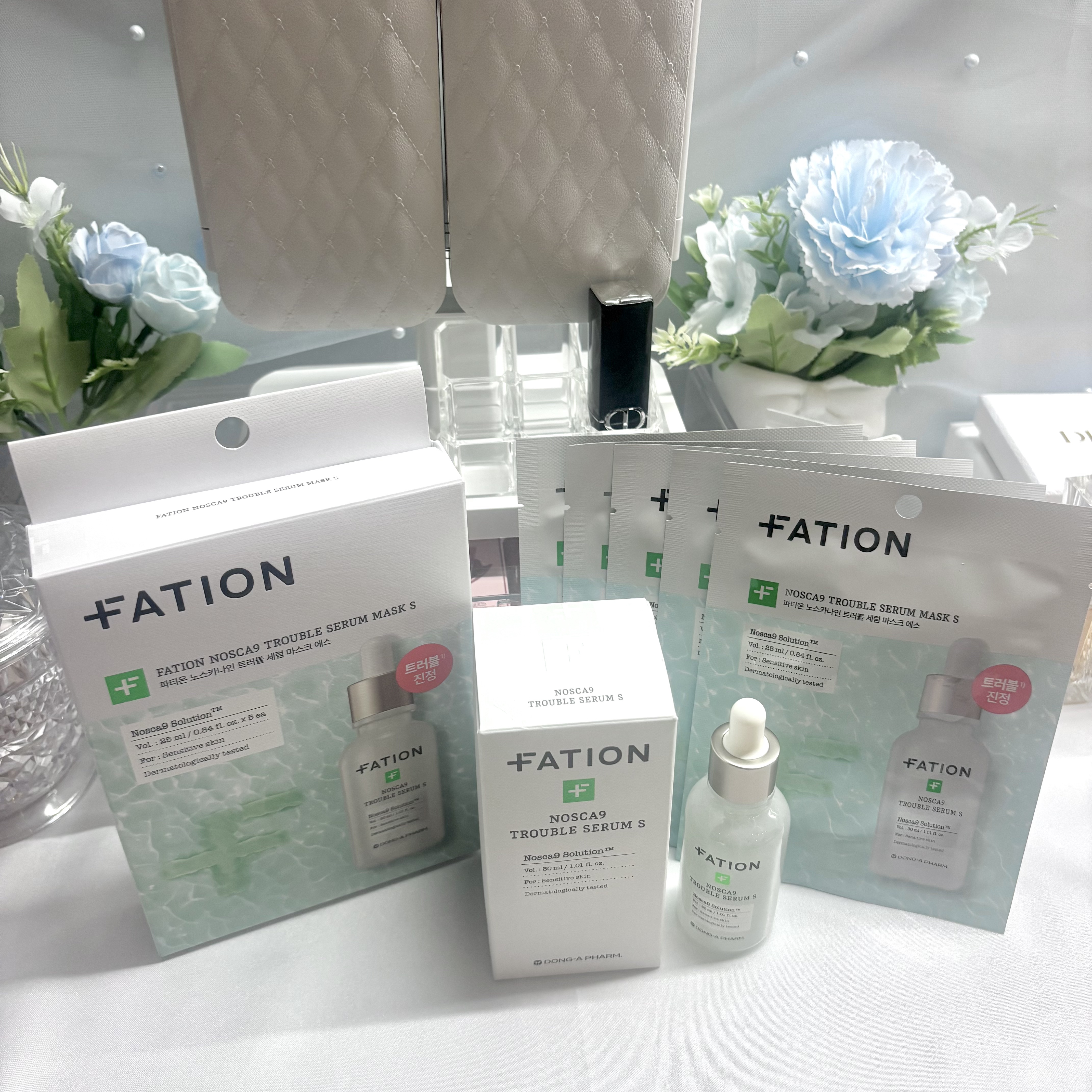 ノスカナイン トラブル セラム/FATION/美容液を使ったクチコミ（2枚目）