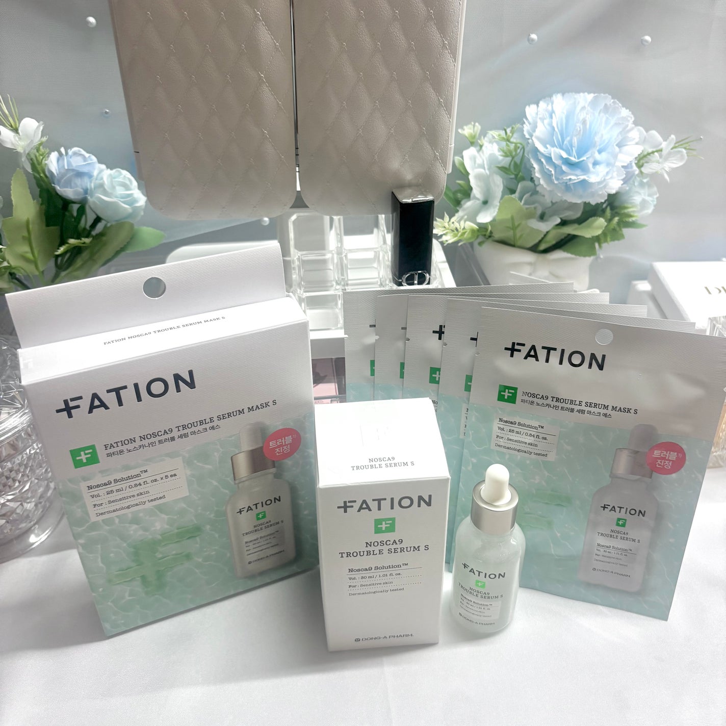 ノスカナイン トラブル セラム/FATION/美容液を使ったクチコミ(2枚目)