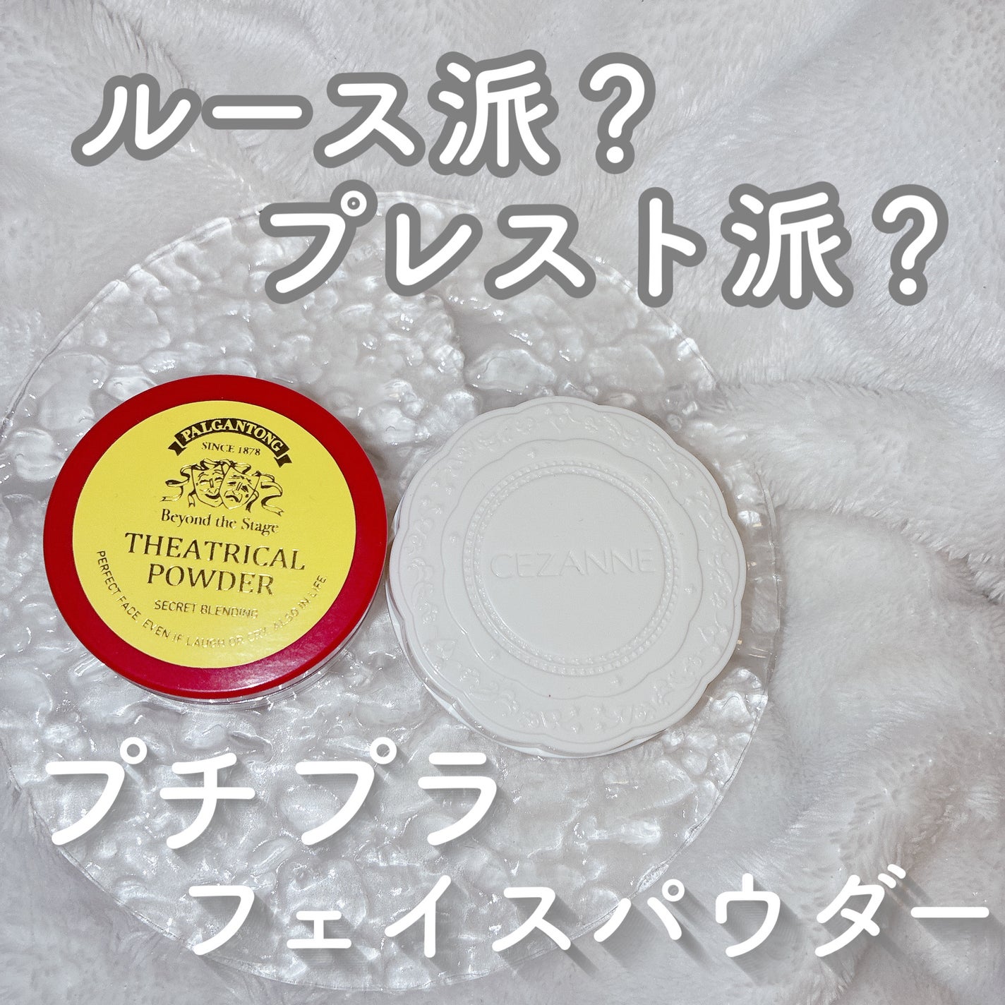 シアトリカルパウダーN/パルガントン/ルースパウダーを使ったクチコミ(1枚目)