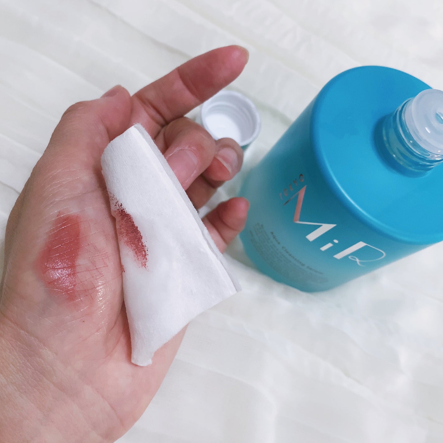 MiR アクアクレンジングセラム/MiR/クレンジングウォーターを使ったクチコミ(3枚目)