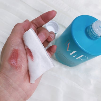 MiR アクアクレンジングセラム/MiR/クレンジングウォーターを使ったクチコミ(3枚目)