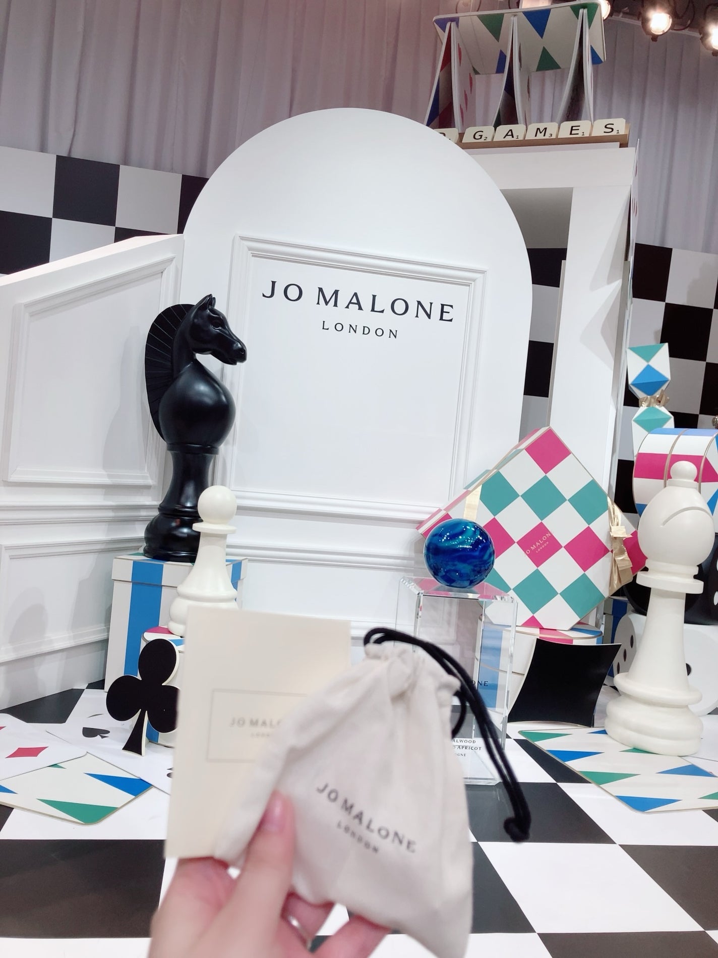 ましろ on LIPS 「【ジョーマローンPOPUP】いつかの桜のPOPUPぶり♟️予約..」(3枚目)