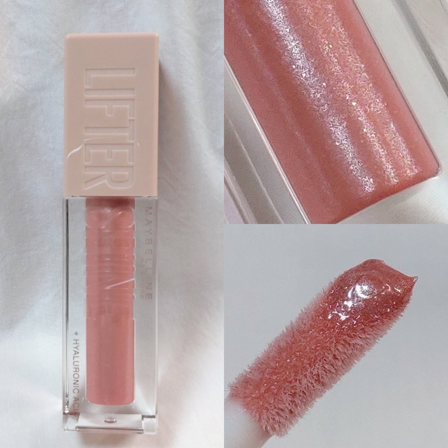 リフターシャイン/MAYBELLINE NEW YORK/リップグロスを使ったクチコミ(2枚目)