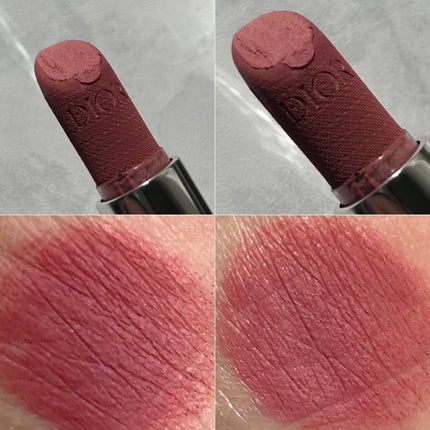 ルージュ ディオール 429 ローズ ブルース ベルベット/Dior/口紅の画像