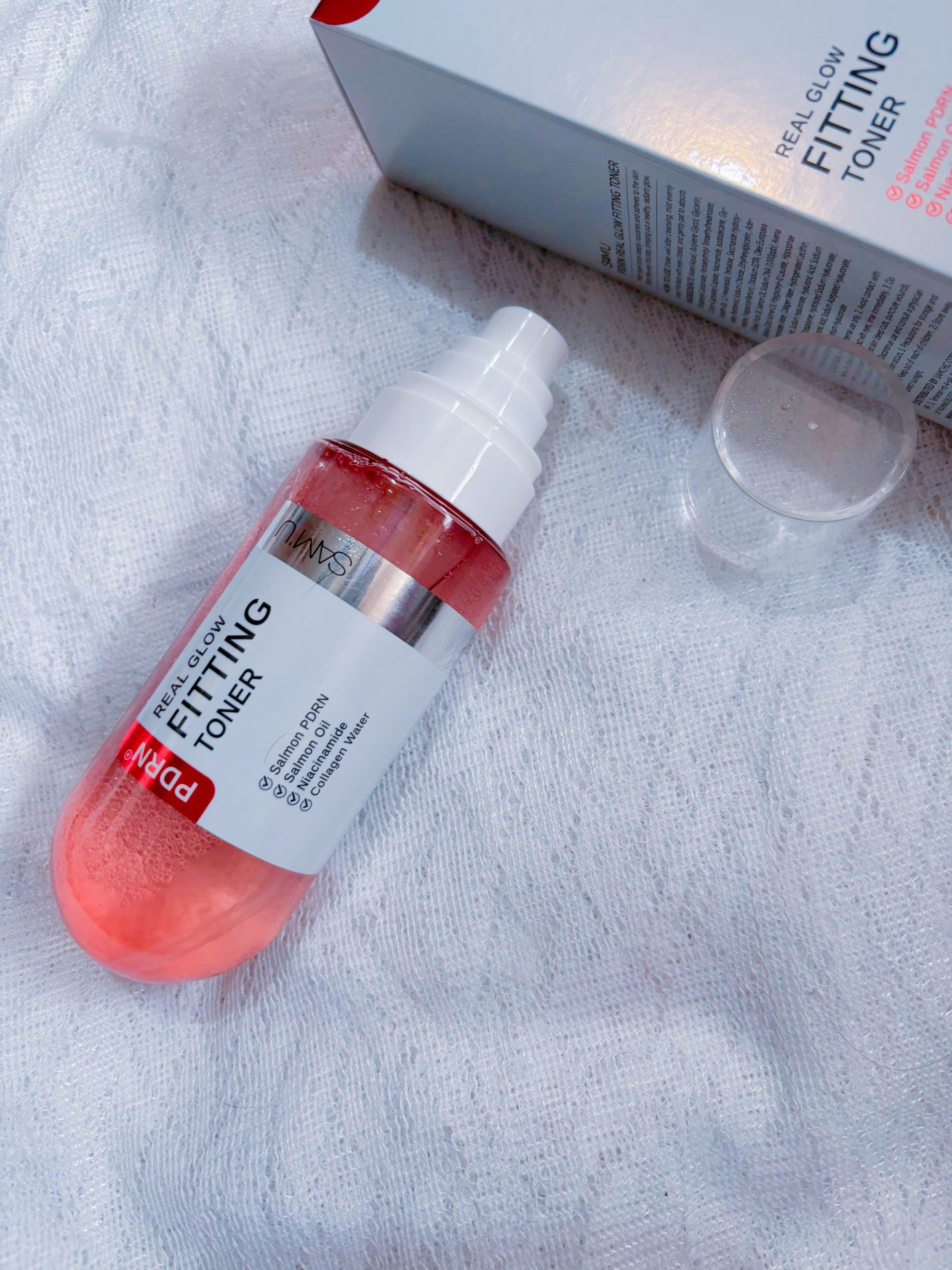 PDRNリアルグロウフィッティングトナー/SAM'U/ミスト状化粧水を使ったクチコミ(3枚目)