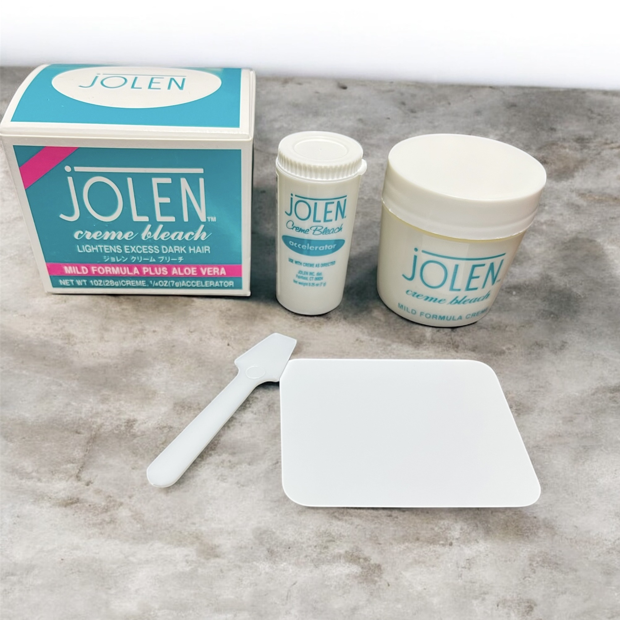 ジョレン クリーム ブリーチ/ジョレンジャパン/ムダ毛ケアを使ったクチコミ（1枚目）