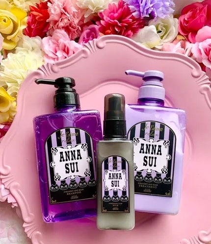 ジュレーム リラックス ANNA SUIヘアケアボックス/Je l'aime/市販シャンプーを使ったクチコミ(1枚目)