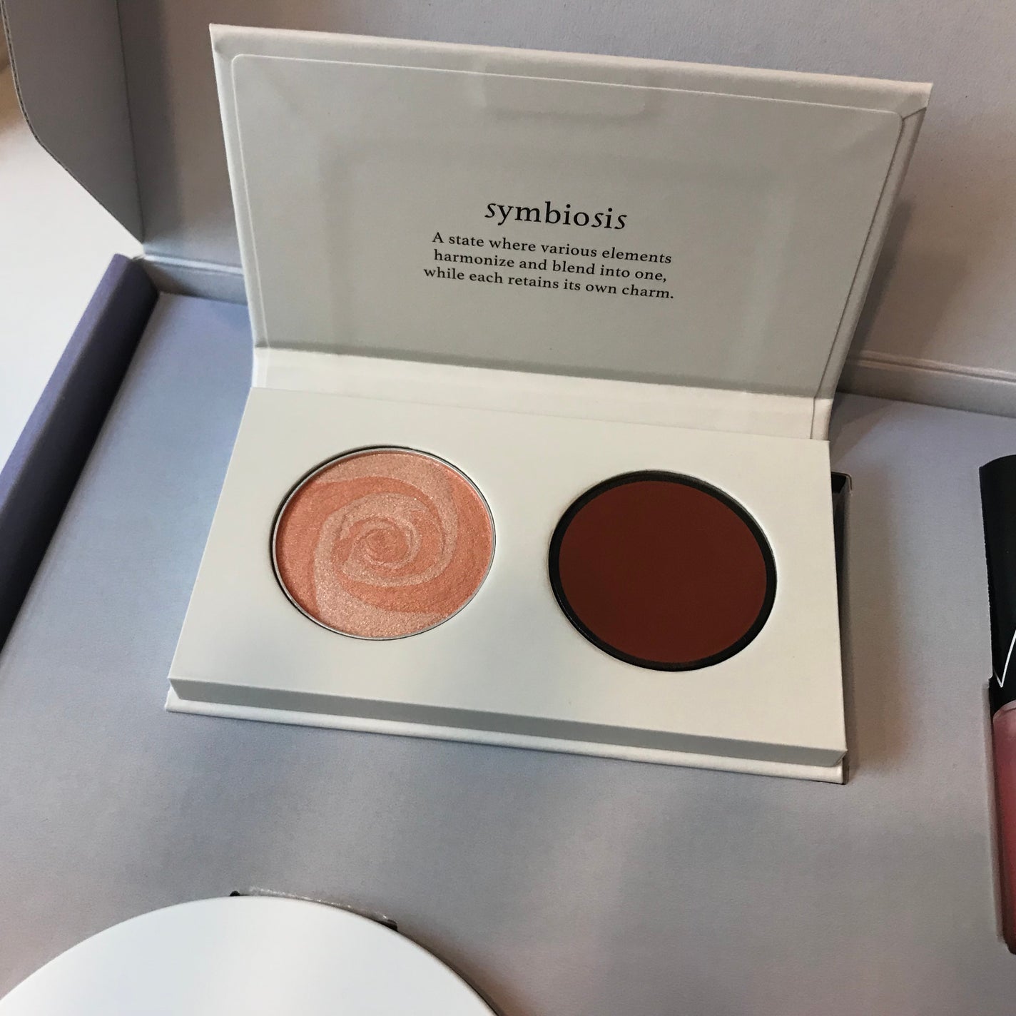 2025 ホリデーコレクション/MiMC/メイクアップキットを使ったクチコミ(2枚目)