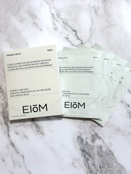トラブルパッチマスク/EIOM/その他スキンケアを使ったクチコミ(2枚目)