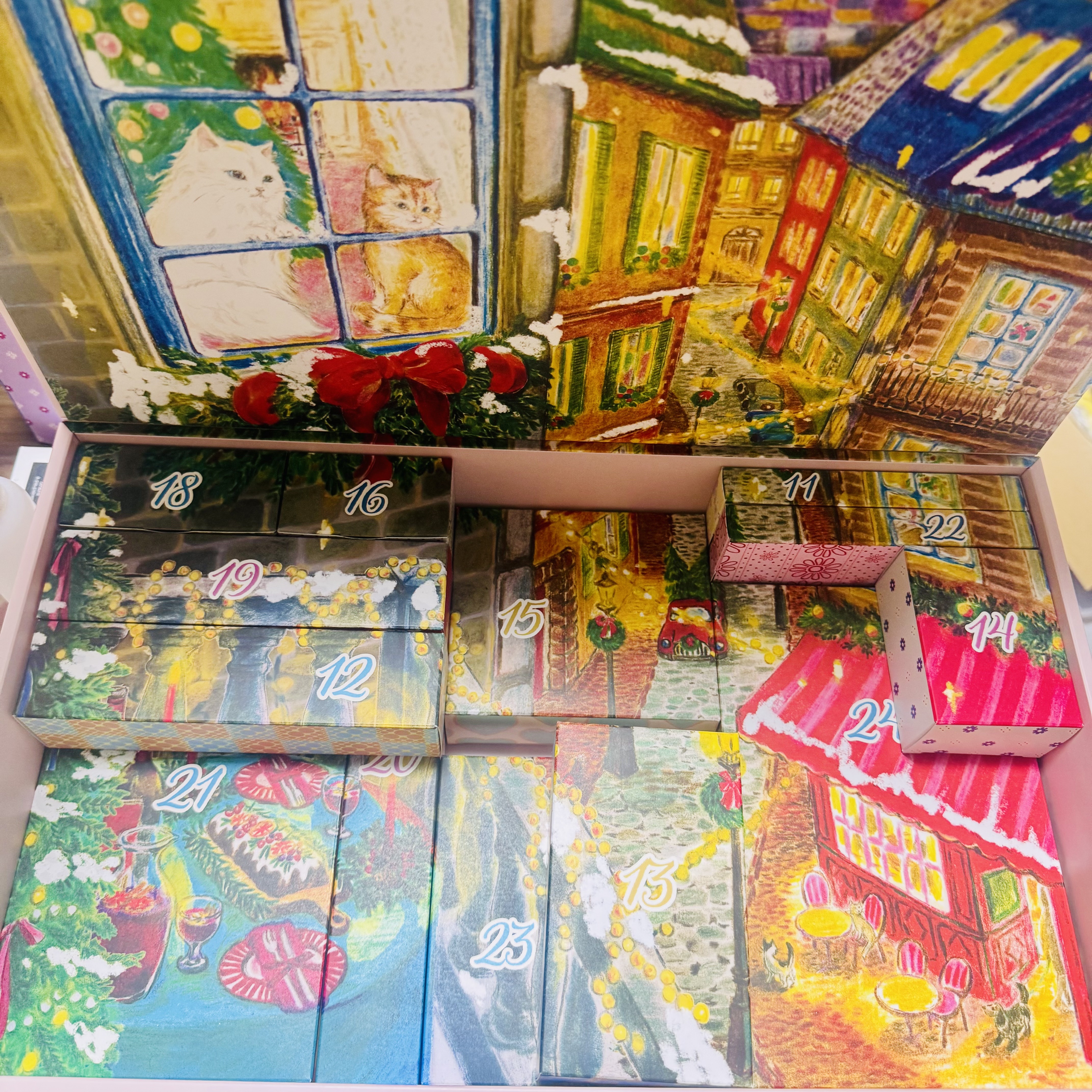 ポール&ジョーアドベントカレンダー2025/PAUL & JOE BEAUTE/メイクアップキットを使ったクチコミ（2枚目）