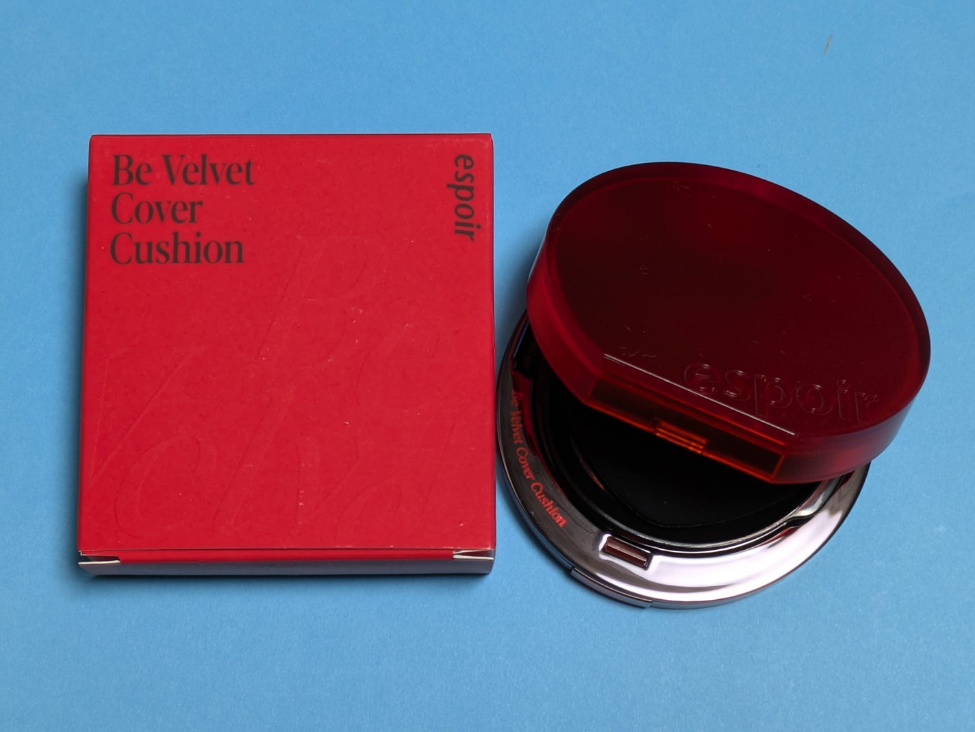 ビーベルベットカバークッション/espoir/クッションファンデーションを使ったクチコミ(2枚目)