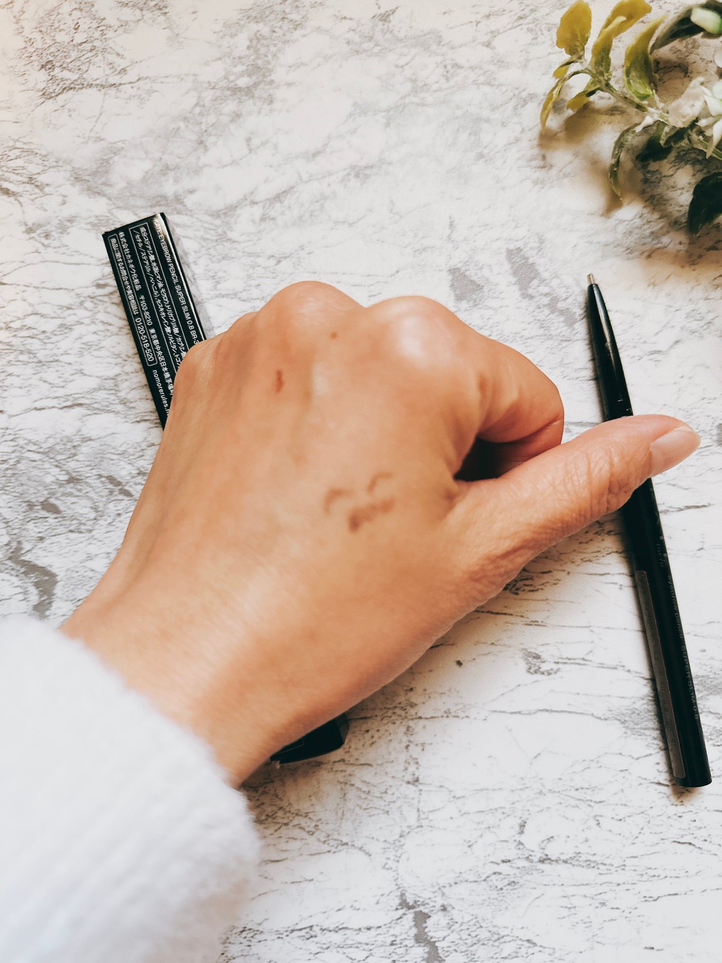 ケイト アイブロウペンシルスーパースリム0.8/KATE/アイブロウペンシルを使ったクチコミ(3枚目)