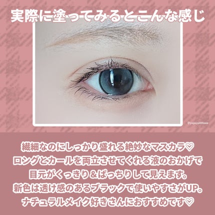 ハイパーリフトマスカラ/D-UP/マスカラを使ったクチコミ(3枚目)