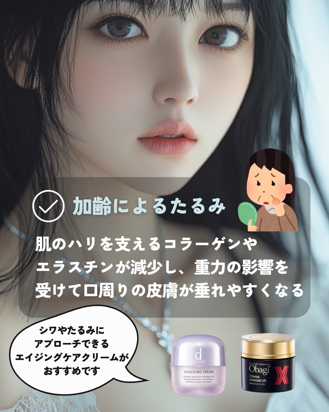 バイタライジングクリーム /d プログラム/フェイスクリームを使ったクチコミ(6枚目)