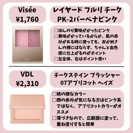 クリームチーク/キャンメイク/ジェル・クリームチークを使ったクチコミ(5枚目)