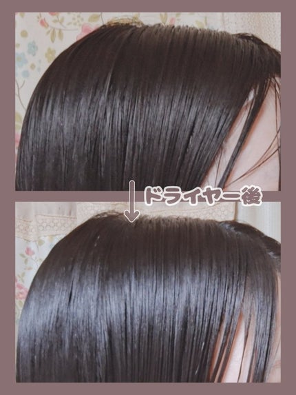 ツバキオイル ヘアミルク/黒ばら本舗/ヘアミルクを使ったクチコミ(2枚目)