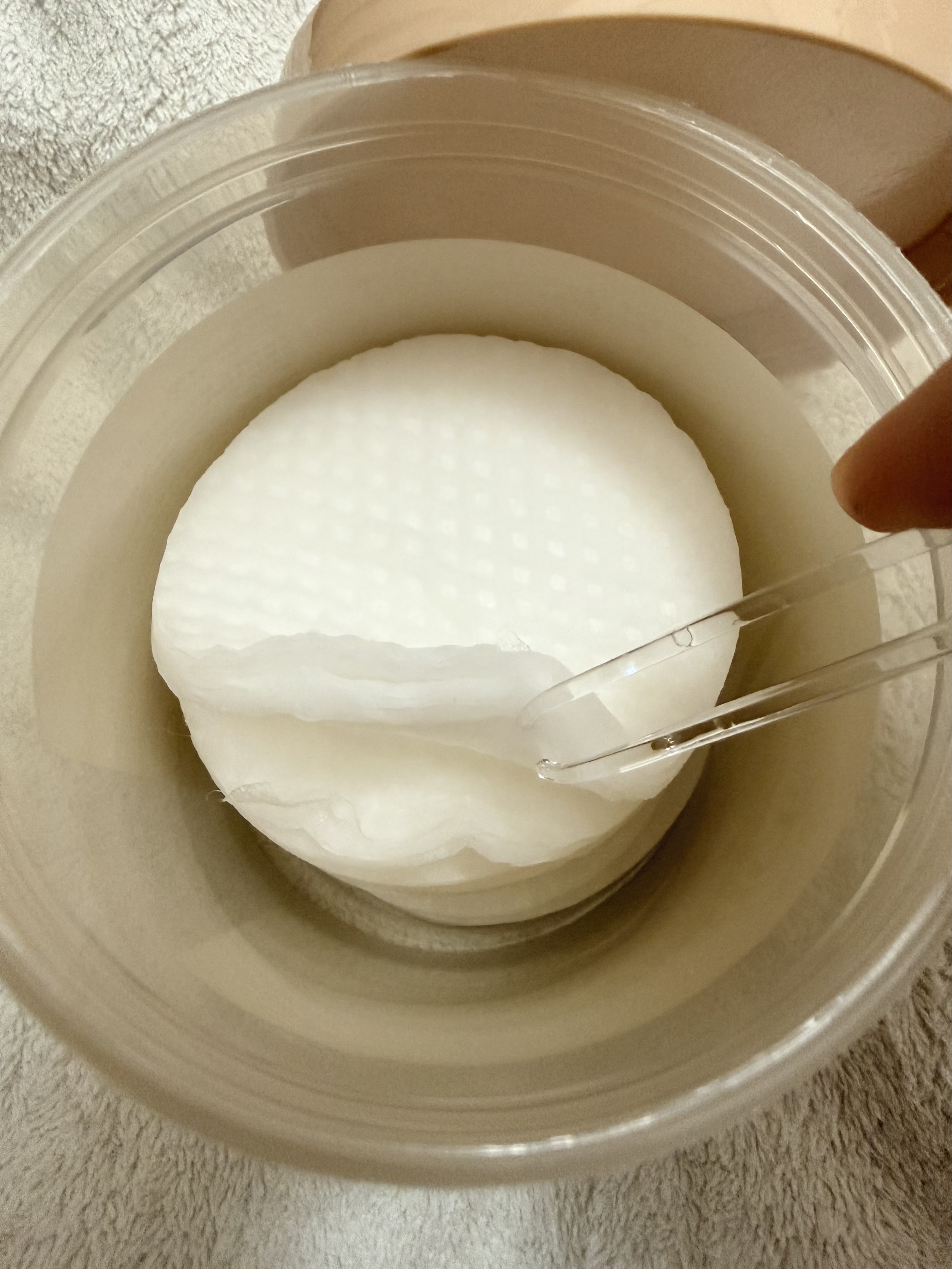 ピュアアルテミシアカーミングパッド/HANYUL(ハンユル)/トナーパッドを使ったクチコミ（3枚目）