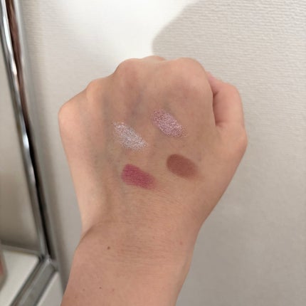 アイスカルプト/shu uemura/アイシャドウパレットを使ったクチコミ(2枚目)