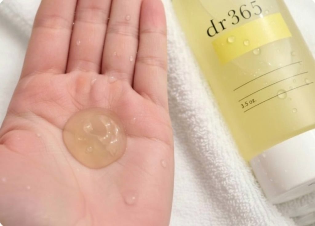 V.C. リリースクレンジングジェル/dr365/クレンジングジェルを使ったクチコミ（2枚目）