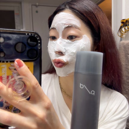 p/d 洗い流さない濃密泡パック/p/d/その他スキンケアを使ったクチコミ(4枚目)