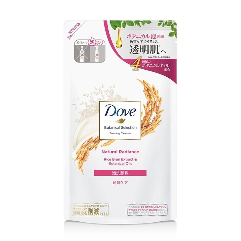 ボタニカルセレクション ナチュラルラディアンス 泡洗顔料 つめかえ用 135ml