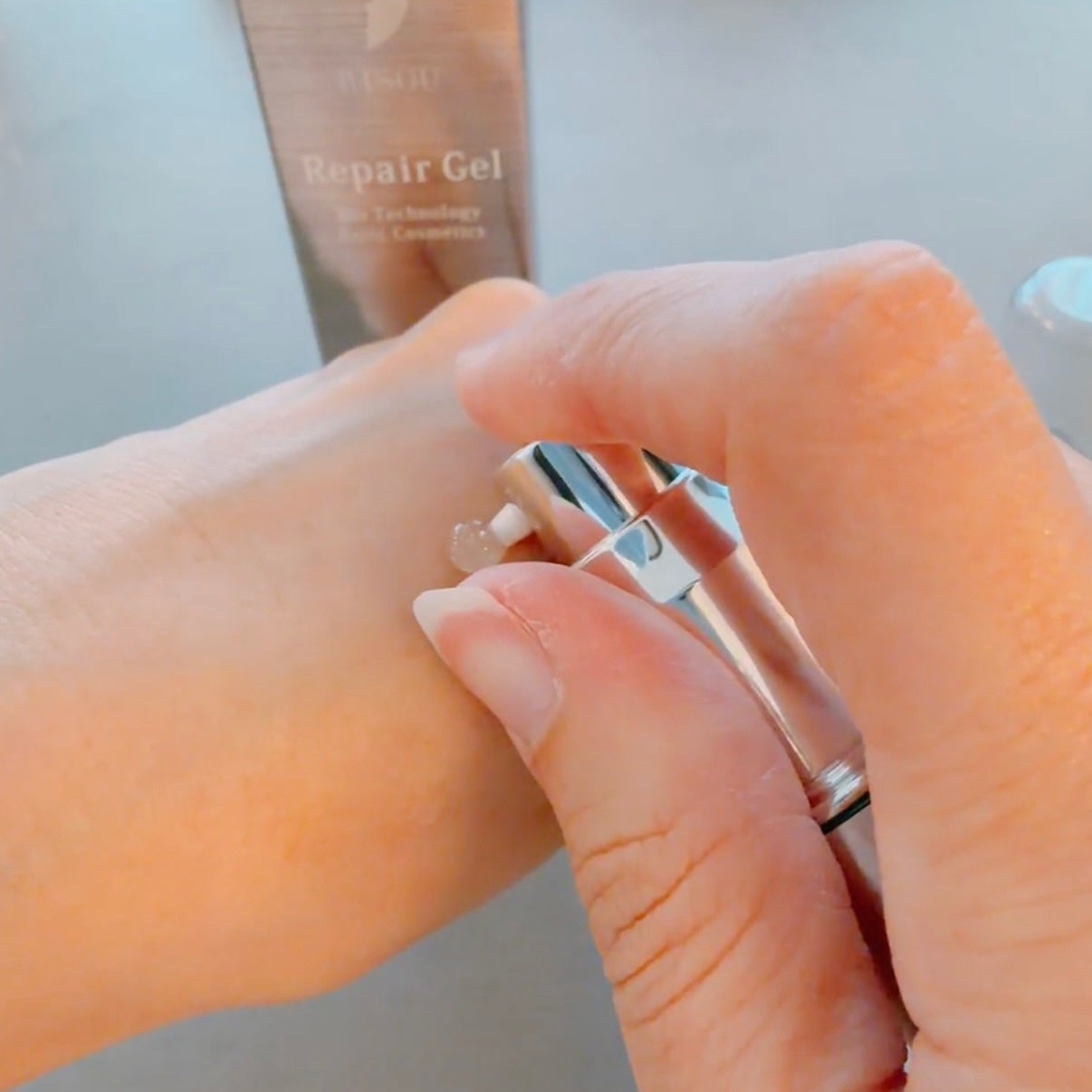 リペアジェル/リソウコーポレーション/美容液を使ったクチコミ(4枚目)