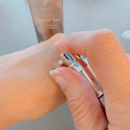 リペアジェル/リソウコーポレーション/美容液を使ったクチコミ(4枚目)