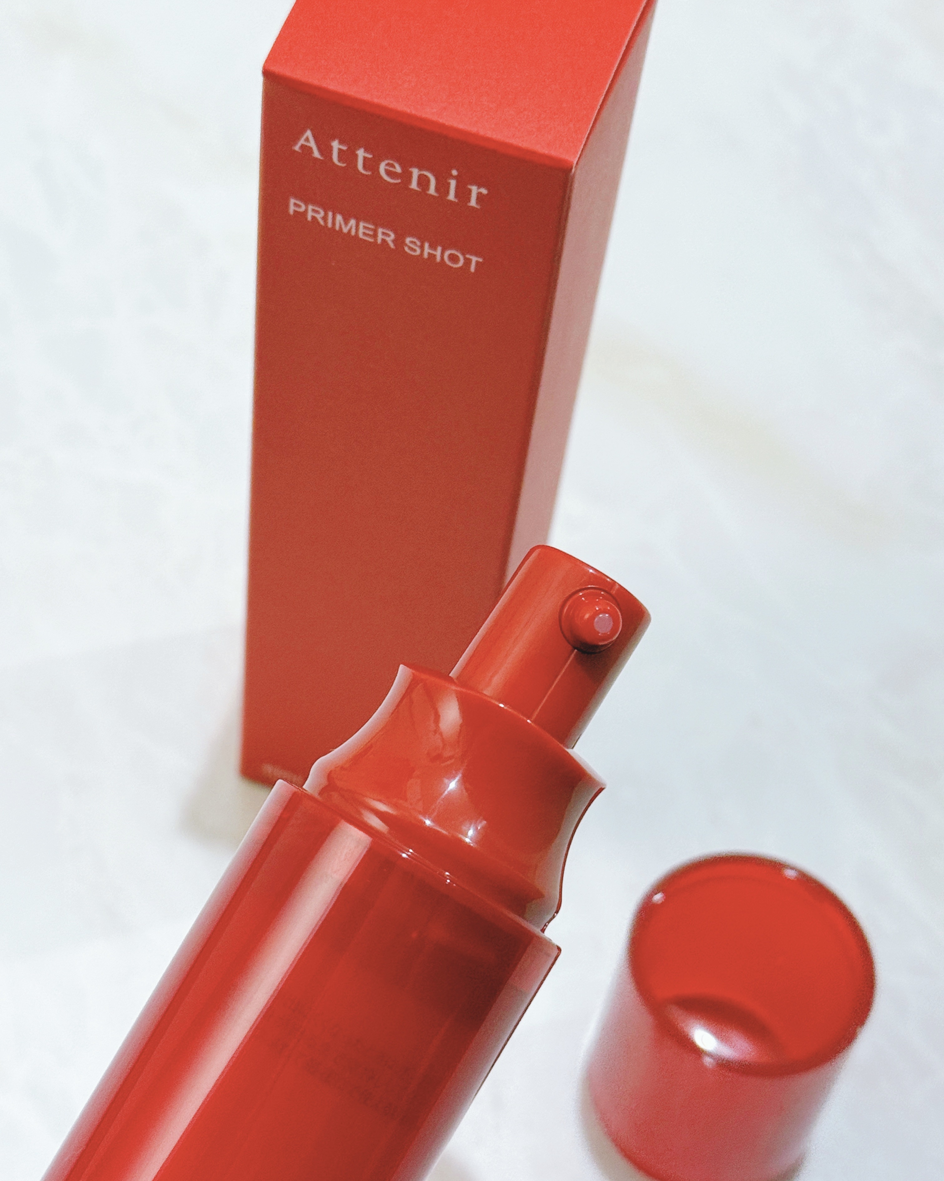 プライマーショット/アテニア/美容液を使ったクチコミ（3枚目）