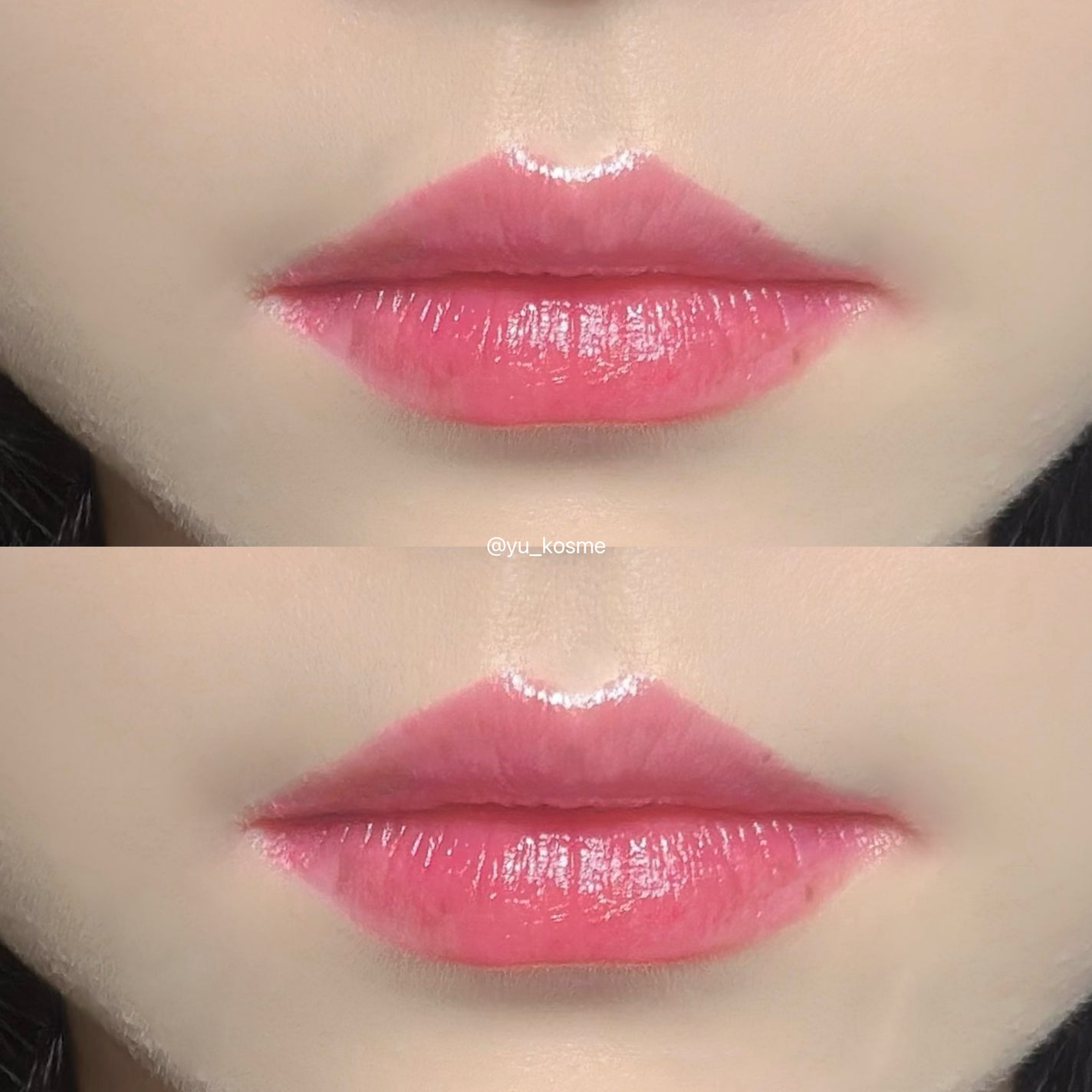 ジューシーデュイティント/dasique/リップティントを使ったクチコミ(3枚目)