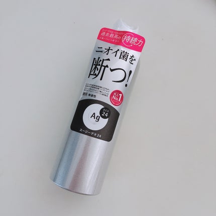 デオドラントスプレー(無香性)/エージーデオ24/デオドラント・制汗剤を使ったクチコミ(1枚目)