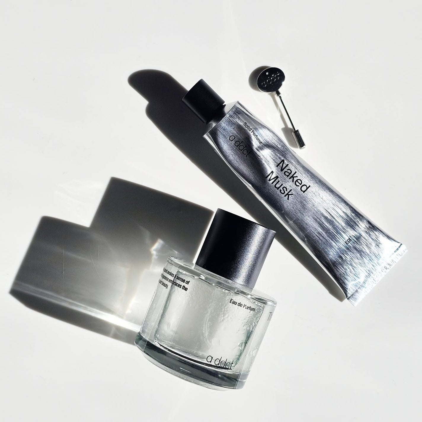 ソリッドパフューム ムスク 103/Addct/練り香水を使ったクチコミ(4枚目)