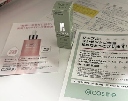 モイスチャー サージ グロウ リファイン セラム(美容液)/CLINIQUE/美容液を使ったクチコミ(1枚目)