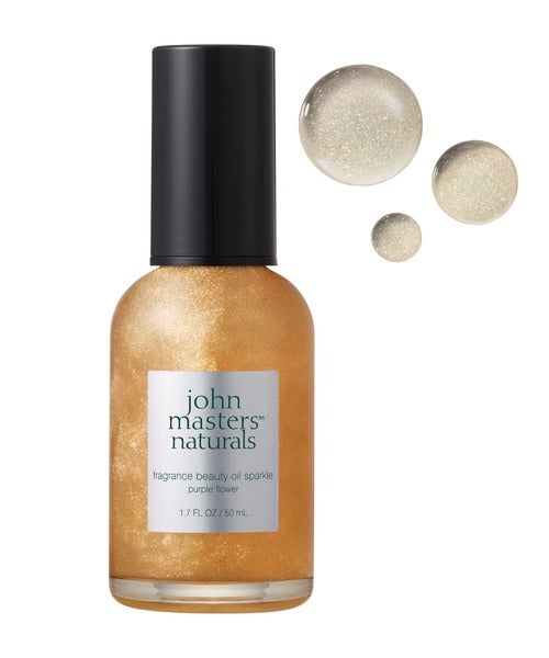 フレグランスオイル スパークル パープルフラワー john masters organics