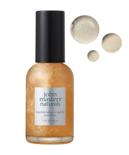 john masters organics フレグランスオイル スパークル パープルフラワー