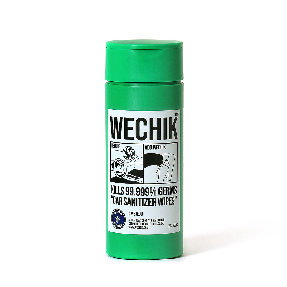 2025/12/1発売 WECHIK カー専用洗浄ティッシュ
