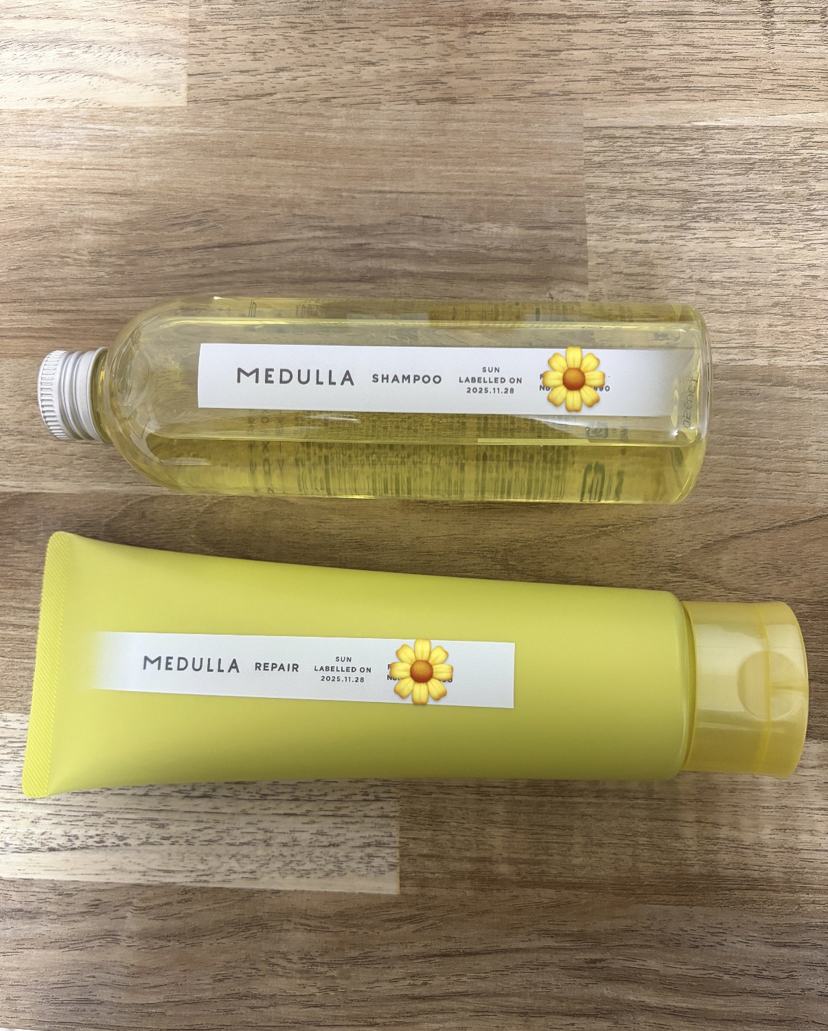 SHAMPOO & REPAIR/MEDULLA/市販シャンプーを使ったクチコミ（1枚目）