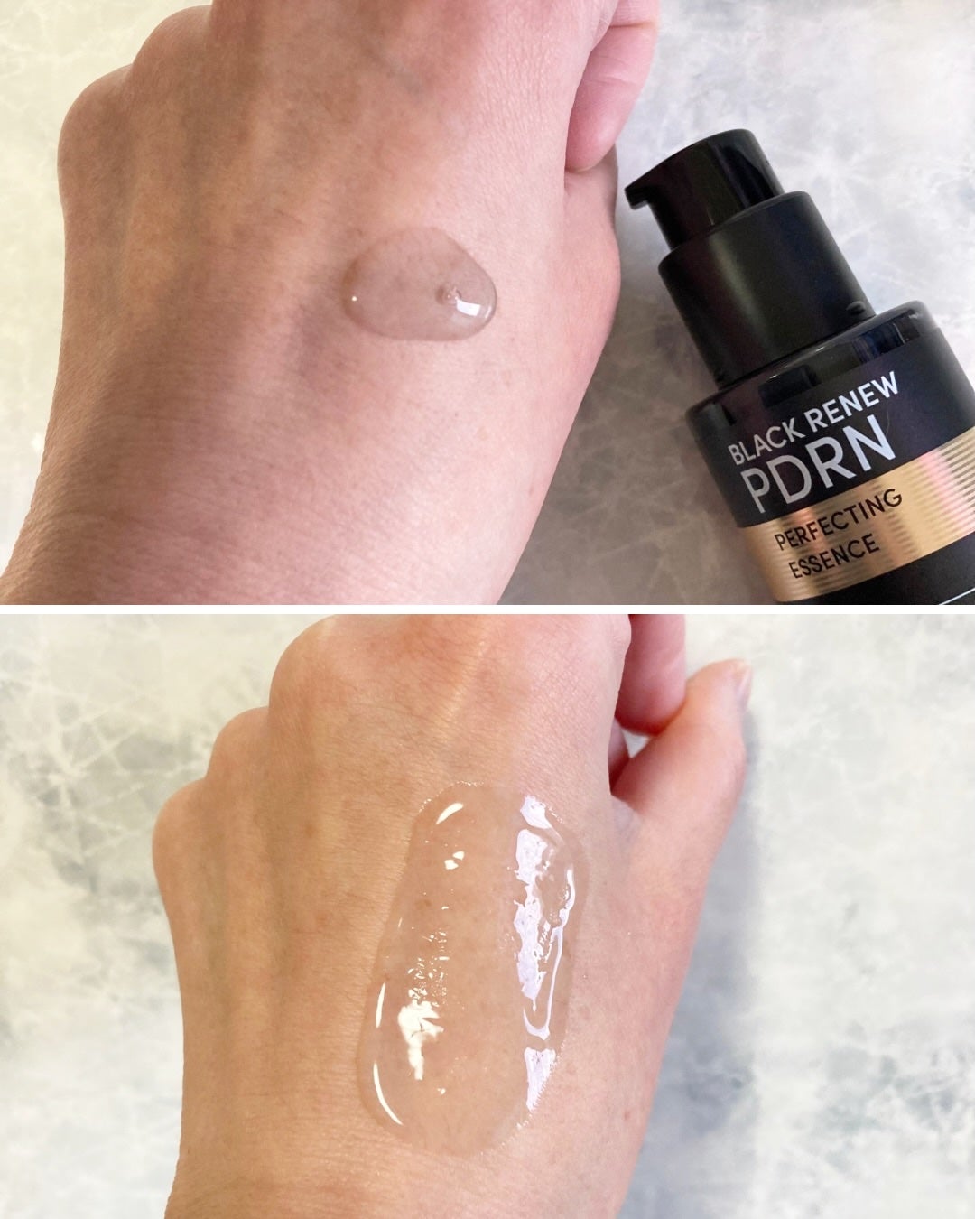 ブラックPDRN 美容液/ネイチャーリパブリック/美容液を使ったクチコミ(7枚目)