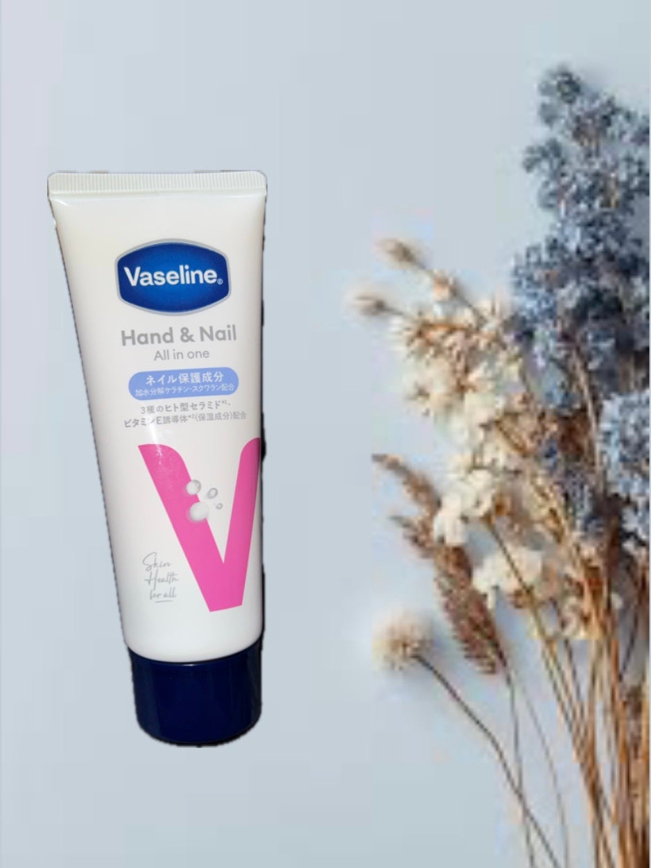 ハンド&ネイル/ヴァセリン/ハンドクリームを使ったクチコミ(1枚目)