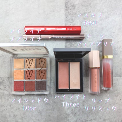 ディオール バックステージ アイ パレット/Dior/アイシャドウパレットを使ったクチコミ(2枚目)