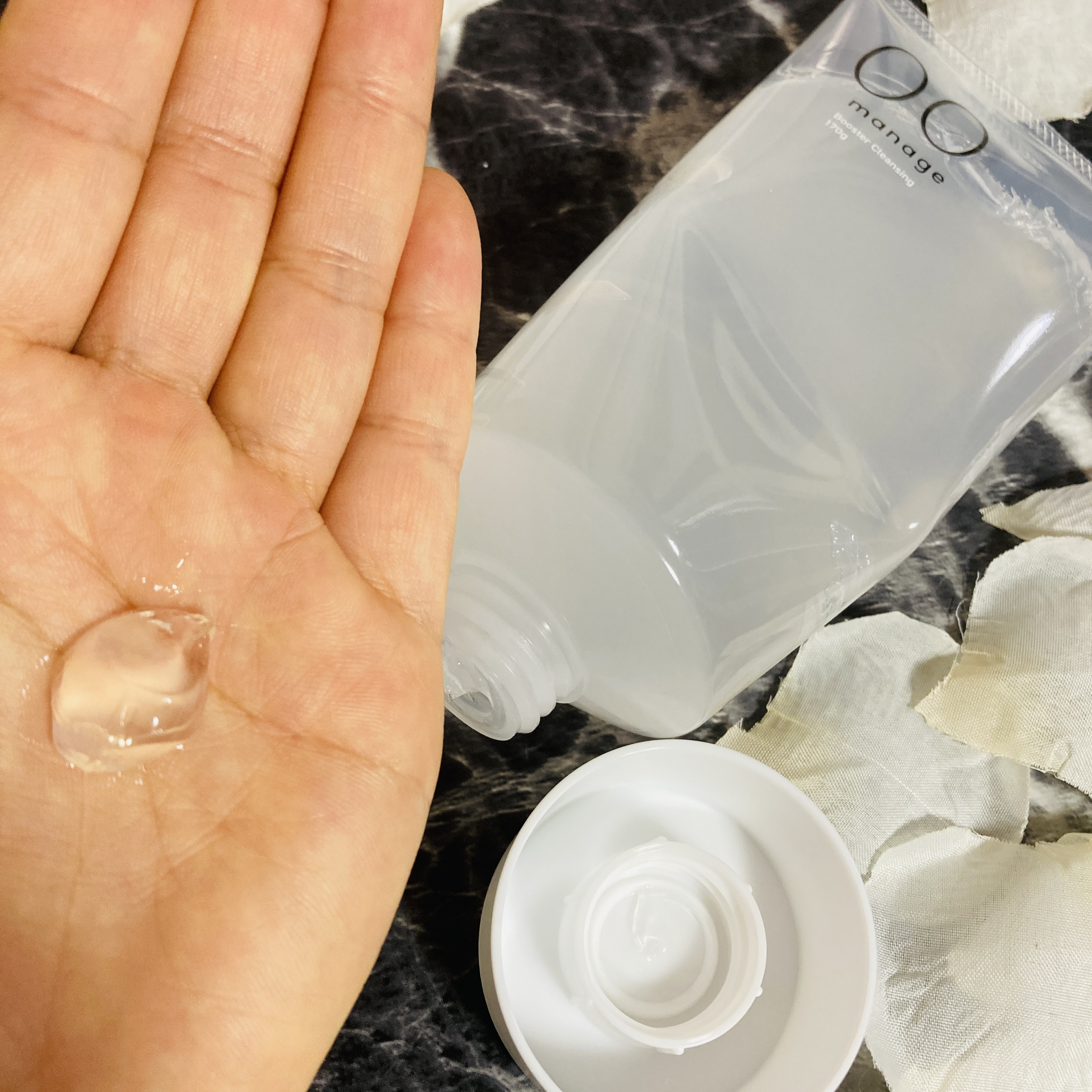 manage 00 ブースタークレンジング/manage/クレンジングジェルを使ったクチコミ（3枚目）